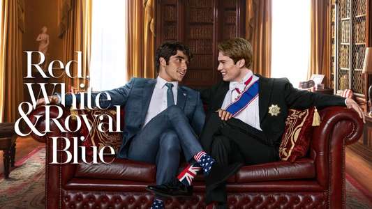 Red  White & Royal Blue - Backdrop