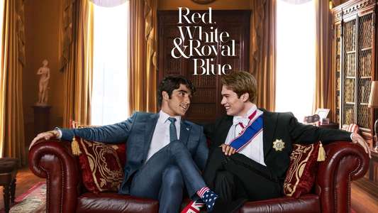 Red  White & Royal Blue - Backdrop