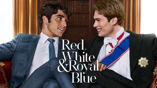 Red  White & Royal Blue - Backdrop