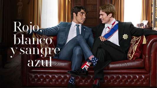 Red  White & Royal Blue - Backdrop