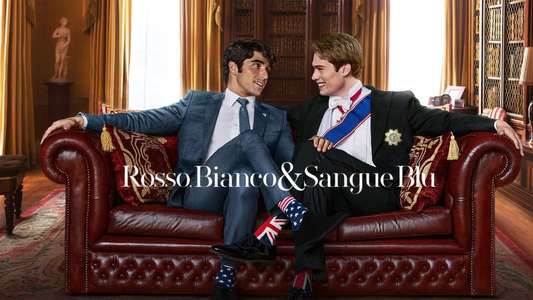 Red  White & Royal Blue - Backdrop
