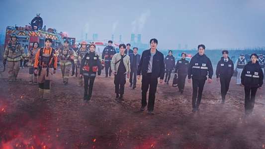 The First Responders - Backdrops