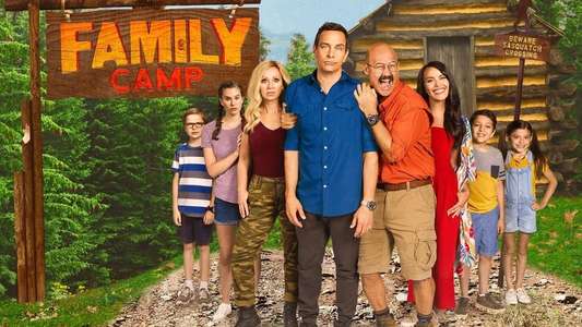 Family Camp - Backdrop
