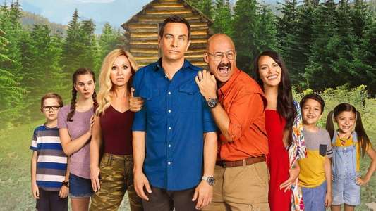 Family Camp - Backdrop