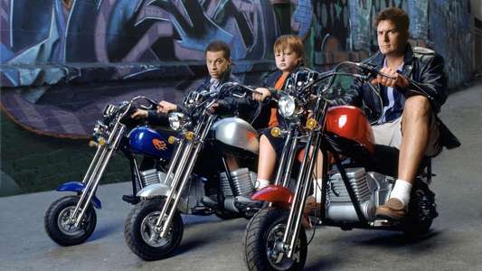 Two and a Half Men - Backdrop
