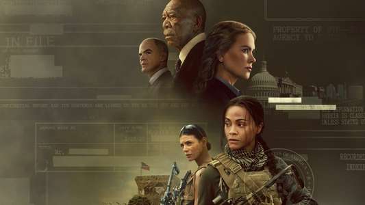 Special Ops: Lioness - Backdrops