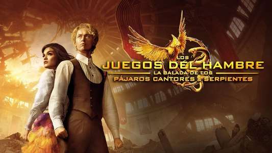 The Hunger Games: The Ballad of Songbirds & Snakes - Backdrop