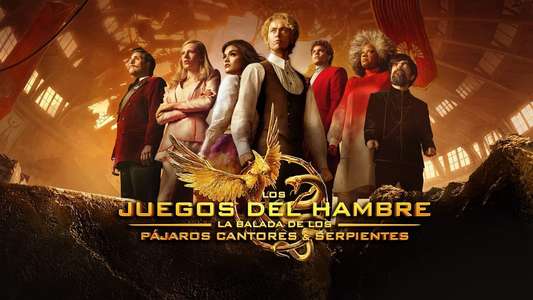 The Hunger Games: The Ballad of Songbirds & Snakes - Backdrop