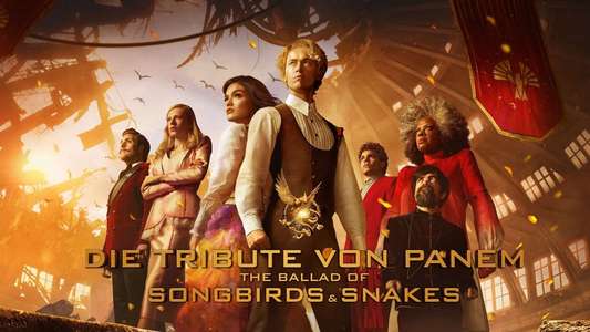 The Hunger Games: The Ballad of Songbirds & Snakes - Backdrop