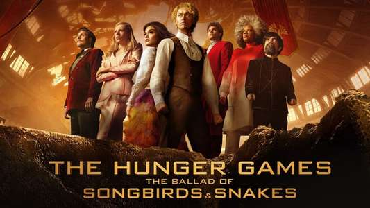 The Hunger Games: The Ballad of Songbirds & Snakes - Backdrop