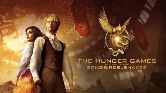 The Hunger Games: The Ballad of Songbirds & Snakes - Backdrop
