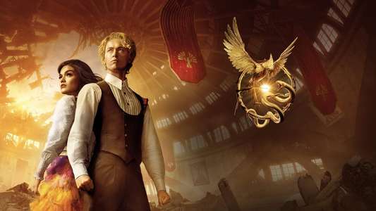 The Hunger Games: The Ballad of Songbirds & Snakes - Backdrop