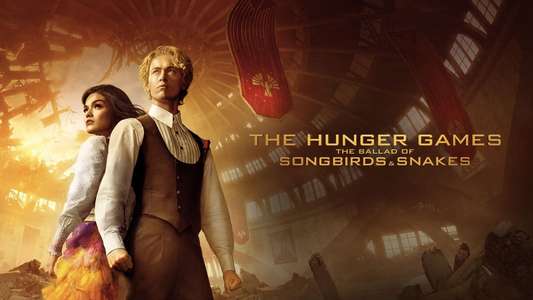 The Hunger Games: The Ballad of Songbirds & Snakes - Backdrop