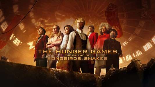 The Hunger Games: The Ballad of Songbirds & Snakes - Backdrop