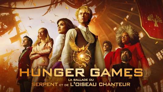 The Hunger Games: The Ballad of Songbirds & Snakes - Backdrop