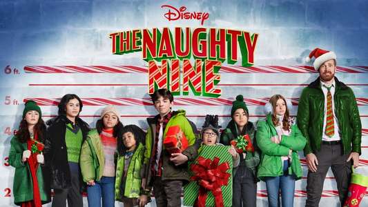 The Naughty Nine - Backdrops