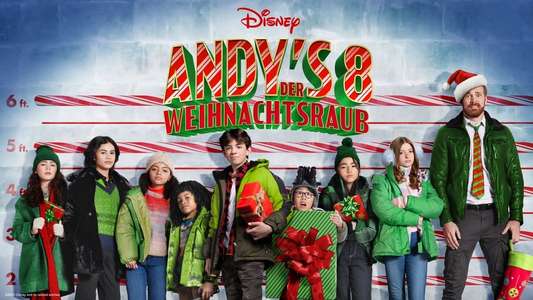 The Naughty Nine - Backdrops