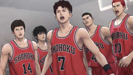 The First Slam Dunk - Backdrop