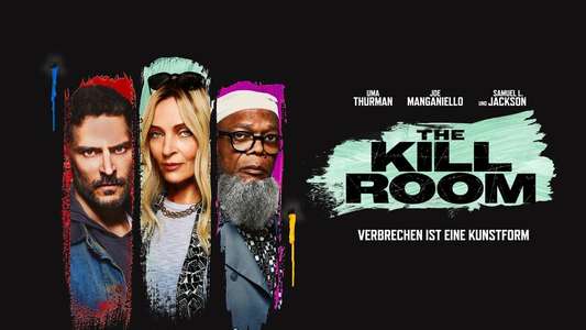 The Kill Room - Backdrops