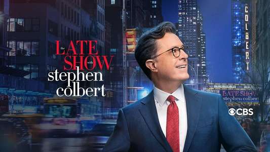 The Late Show with Stephen Colbert - Backdrops