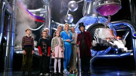 Charlie and the Chocolate Factory - Backdrops
