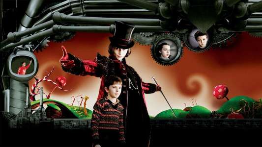 Charlie and the Chocolate Factory - Backdrops