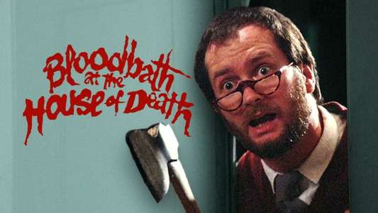 Bloodbath at the House of Death - Backdrops