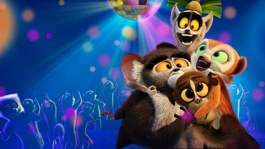 All Hail King Julien - Backdrops