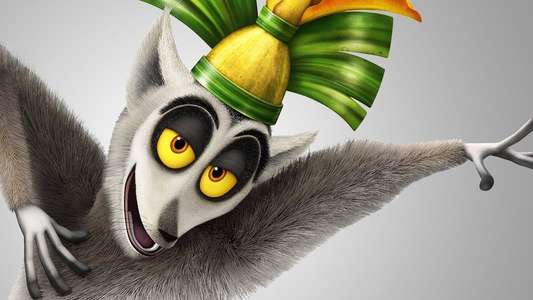 All Hail King Julien - Backdrops