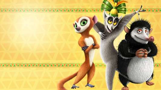 All Hail King Julien - Backdrops