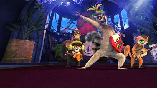 All Hail King Julien - Backdrops