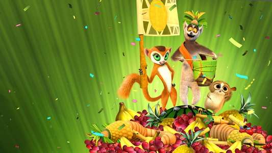 All Hail King Julien - Backdrops