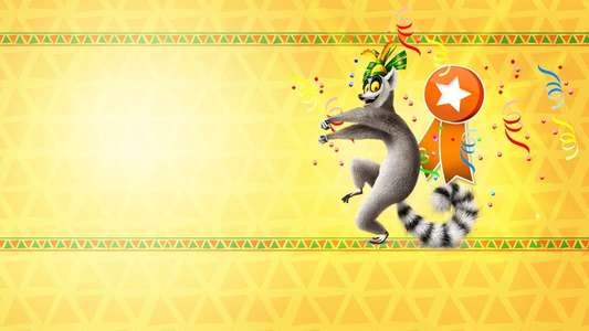 All Hail King Julien - Backdrops