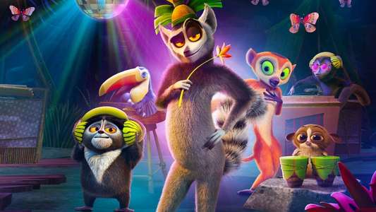 All Hail King Julien - Backdrops
