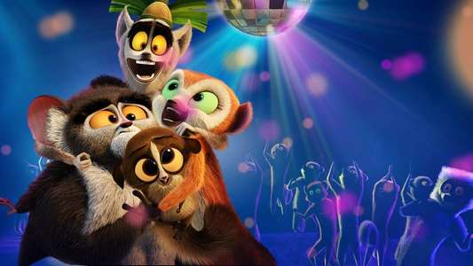 All Hail King Julien - Backdrops