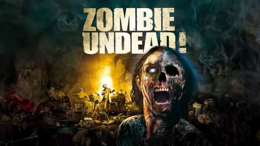 Zombie Undead - Backdrop