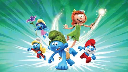 The Smurfs - Backdrops