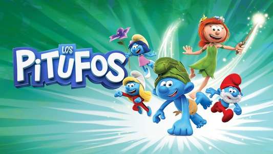 The Smurfs - Backdrops