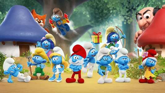 The Smurfs - Backdrops