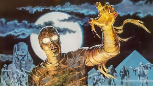 Dawn of the Mummy - Backdrops