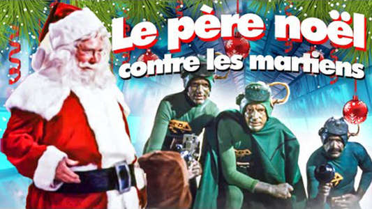 Santa Claus Conquers the Martians - Backdrops