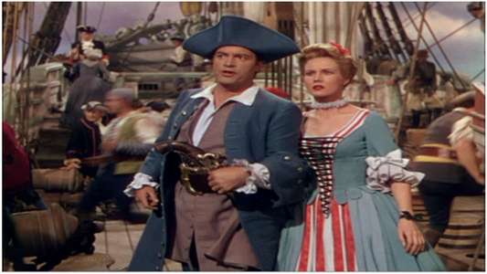The Princess and the Pirate - Backdrops