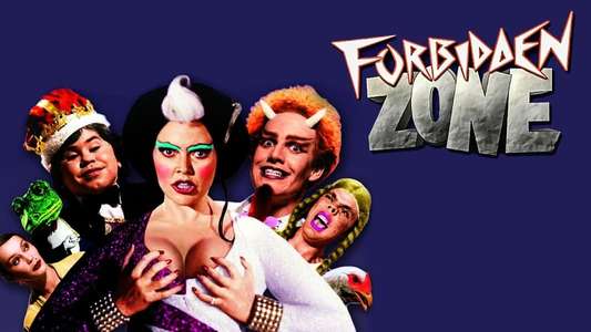 Forbidden Zone - Backdrops