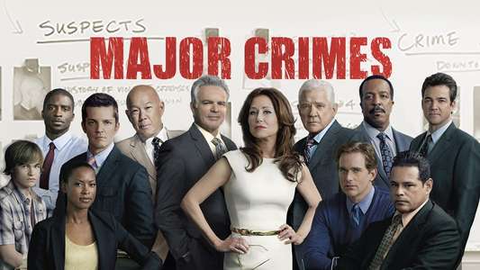 Major Crimes - Backdrops
