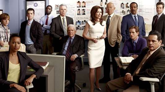 Major Crimes - Backdrops