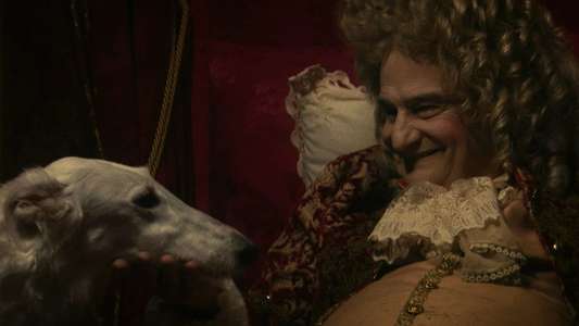 The Death of Louis XIV - Backdrop