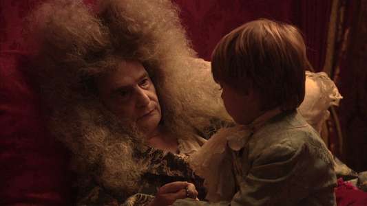 The Death of Louis XIV - Backdrop