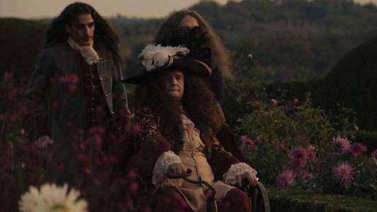 The Death of Louis XIV - Backdrop