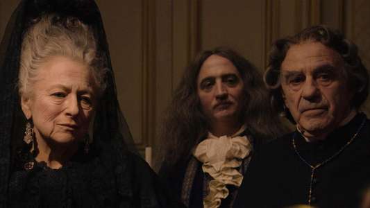 The Death of Louis XIV - Backdrop