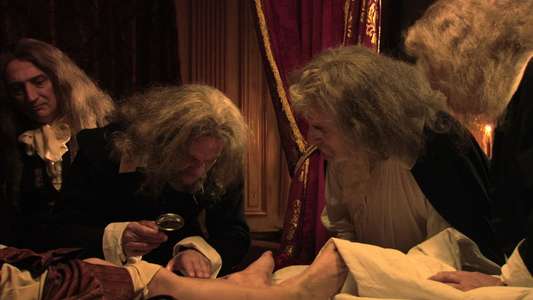 The Death of Louis XIV - Backdrop